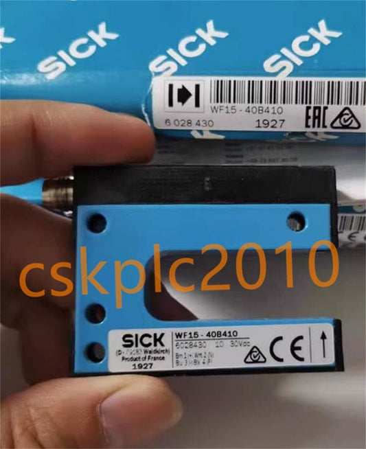 1 PCS NEW IN BOX SICK Slot sensor WF15-40B410 6028430