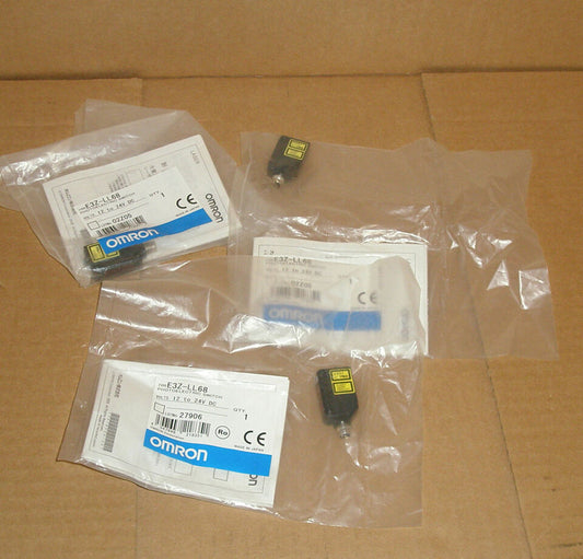 New Omron E3Z-LL68 Photoelectric Sensor Free Shipping 1PC DHL / UPS / FedEx