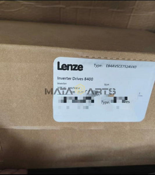 one NEW LENZE E84AVSCE7524VX0 INVERTER DRIVE 8400 400/500V