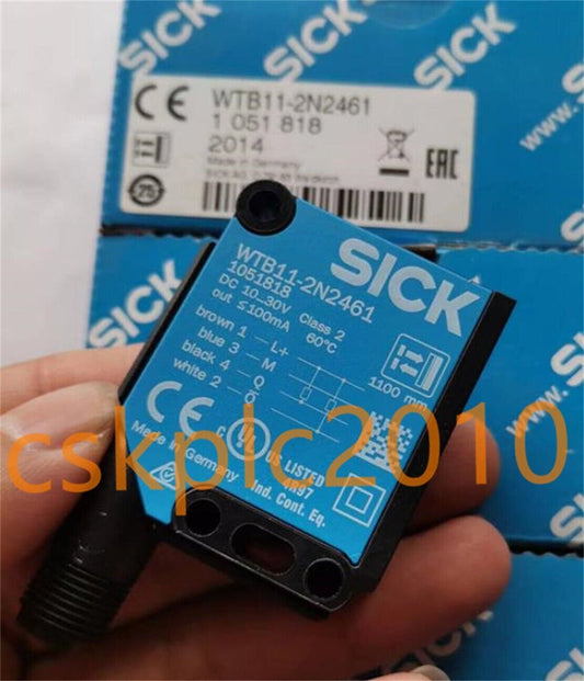 1 PCS NEW IN BOX SICK Photoelectric sensor 1051818 WTB11-2N2461