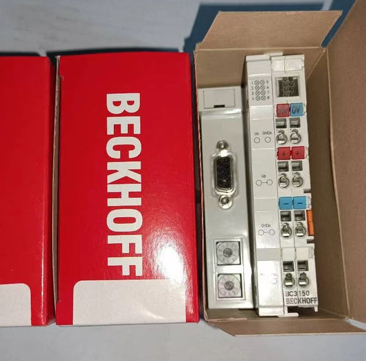 BECKHOFF PROFIBUS MODULE BC3150 NEW ORIGINAL FREE EXPEDITED SHIPPING DHL / UPS / FedEx