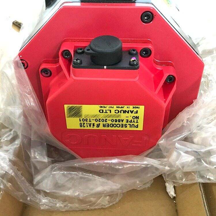 FANUC A06B-0075-B403 SERVO MOTOR A06B0075B403 NEW ORIGINAL EXPEDITED SHIPPINGDHL / UPS / FedEx