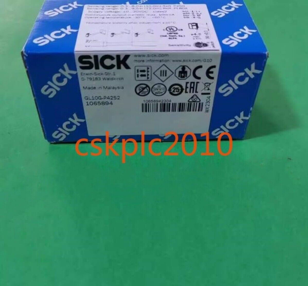 1PCS New original SICK photoelectric switch GL10G-P4252 1065894 in stock