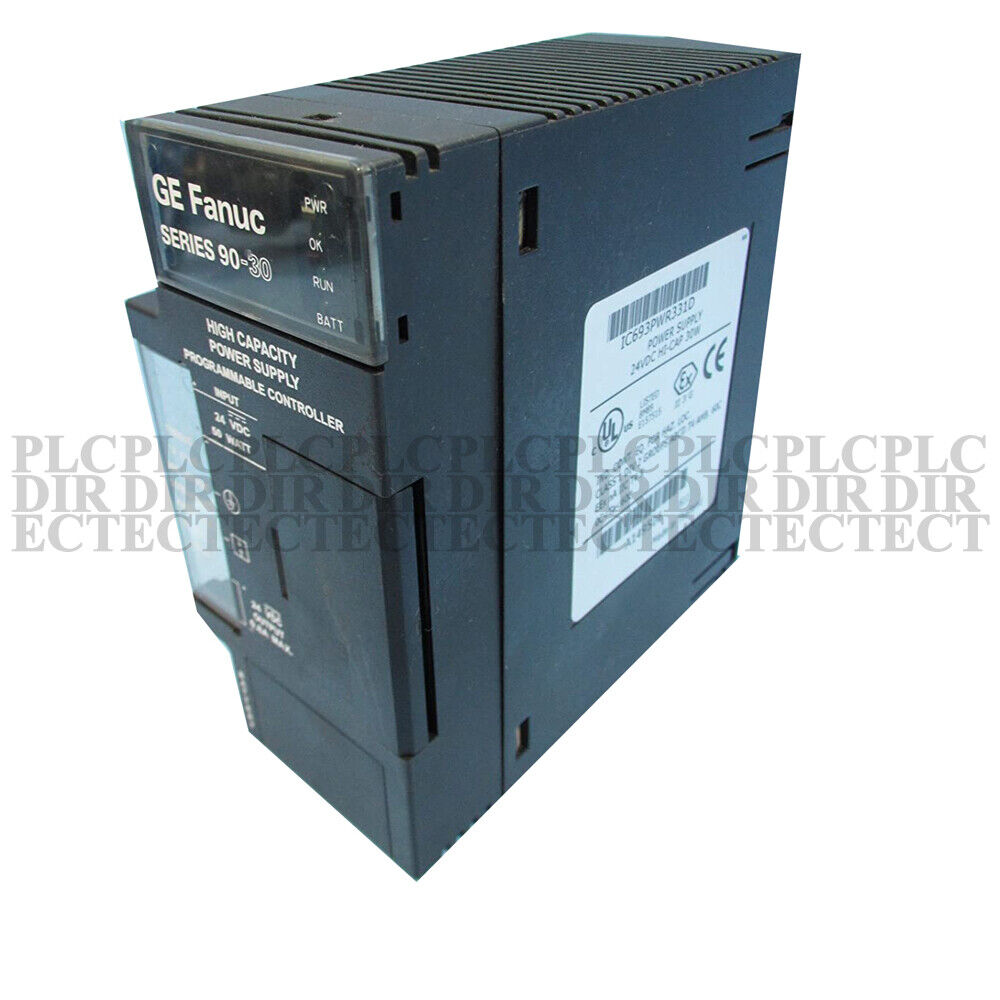 NEW Ge Fanuc IC693PWR331 Power Supply Module 24VDC 50W