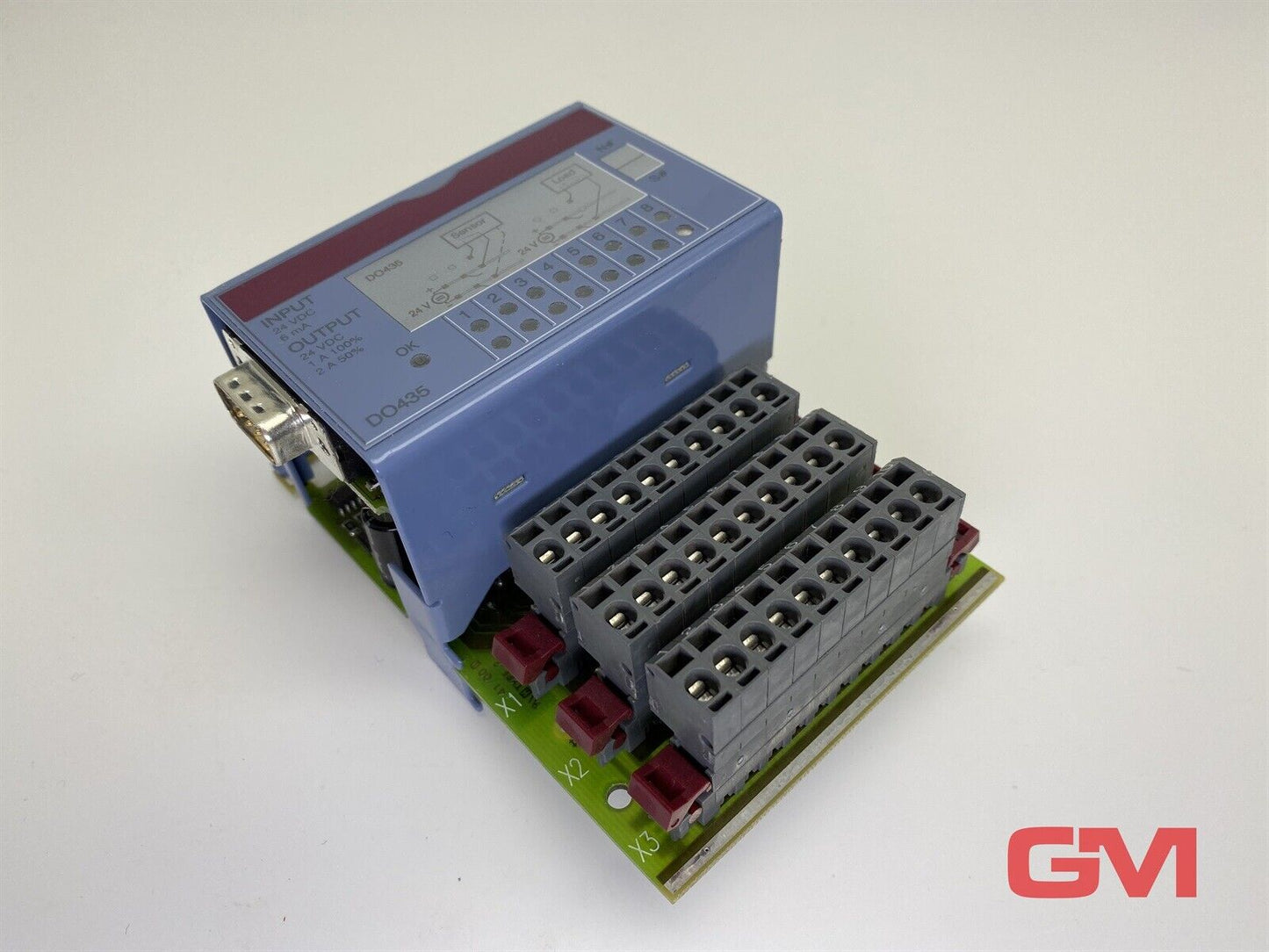 B&R Digital Ausgabemodul 7DO435.7 Revision D0 Digital Output Module DO435