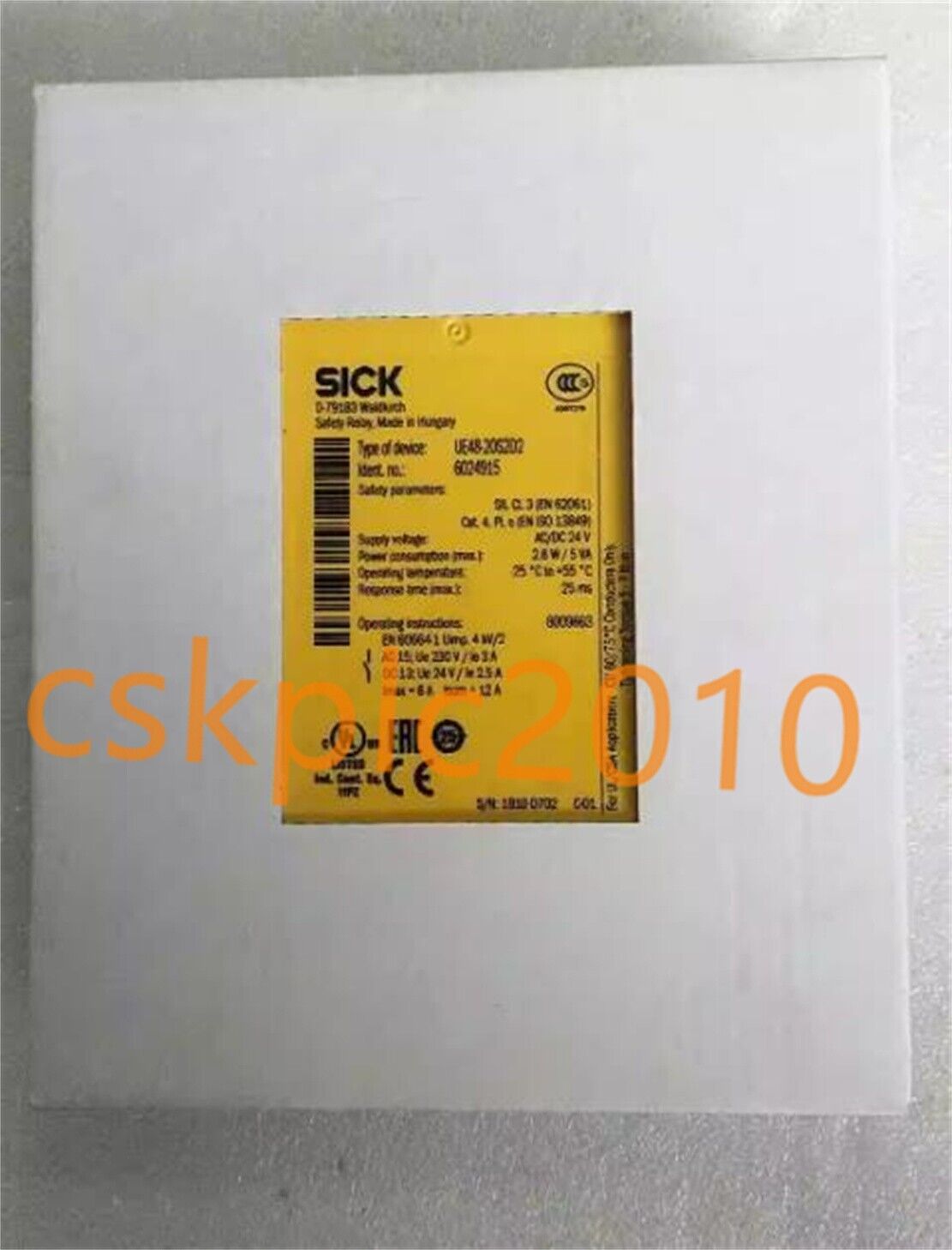 1 PCS NEW IN BOX SICK safety relays UE48-20S2D2 6024915