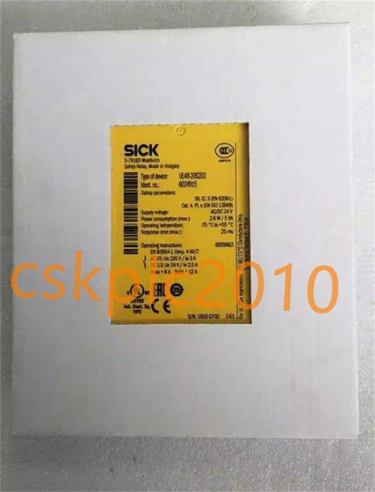 1 PCS NEW IN BOX SICK safety relays UE48-20S2D2 6024915