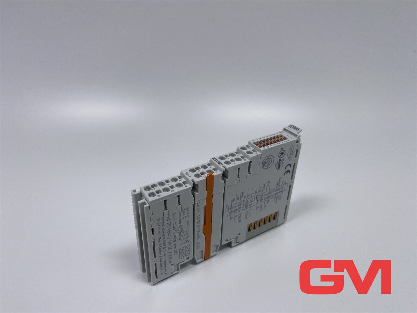 Beckhoff Ethercat - Terminal EL7201-9014 Absolutwert-Interface Servo Motor