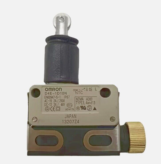 Omron D4E-1D10N D4E1D10N Limit Switch Free Shipping#LJ Brand New DHL / UPS / FedEx