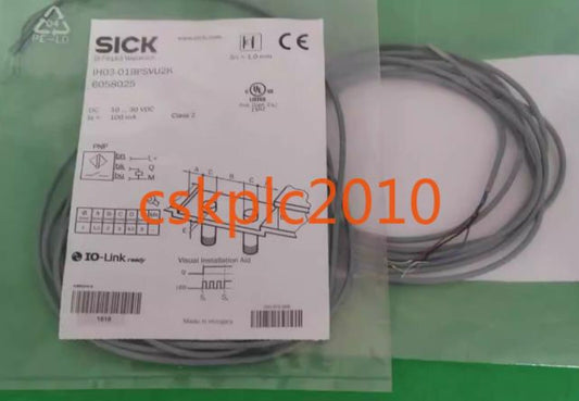 1PCS New original SICK proximity switch IH03-01BPSVU2K 6058025 in stock