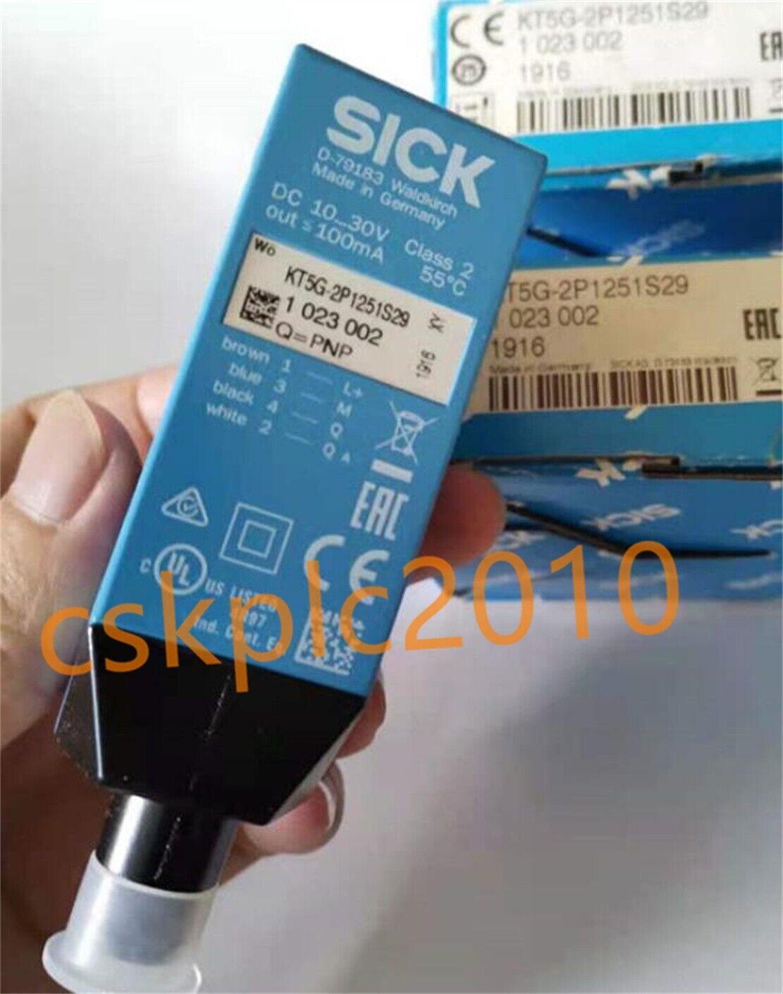 1 PCS NEW IN BOX SICK Sensors KT5G-2P1251S29 1023002