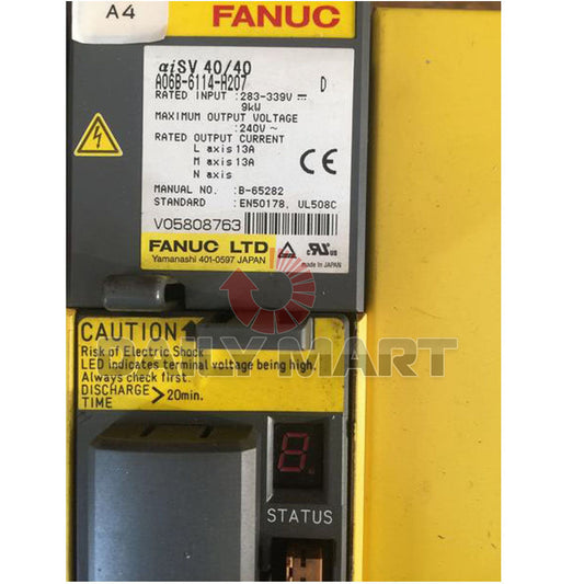 Used FANUC A06B-6114-H207