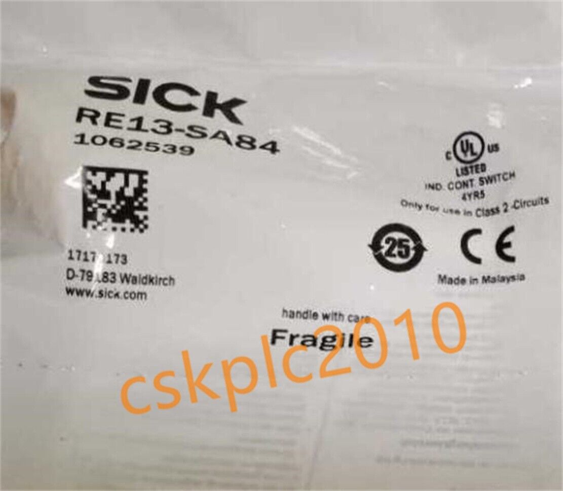 1 PCS NEW IN BOX SICK Sensors RE13-SA84 1062539