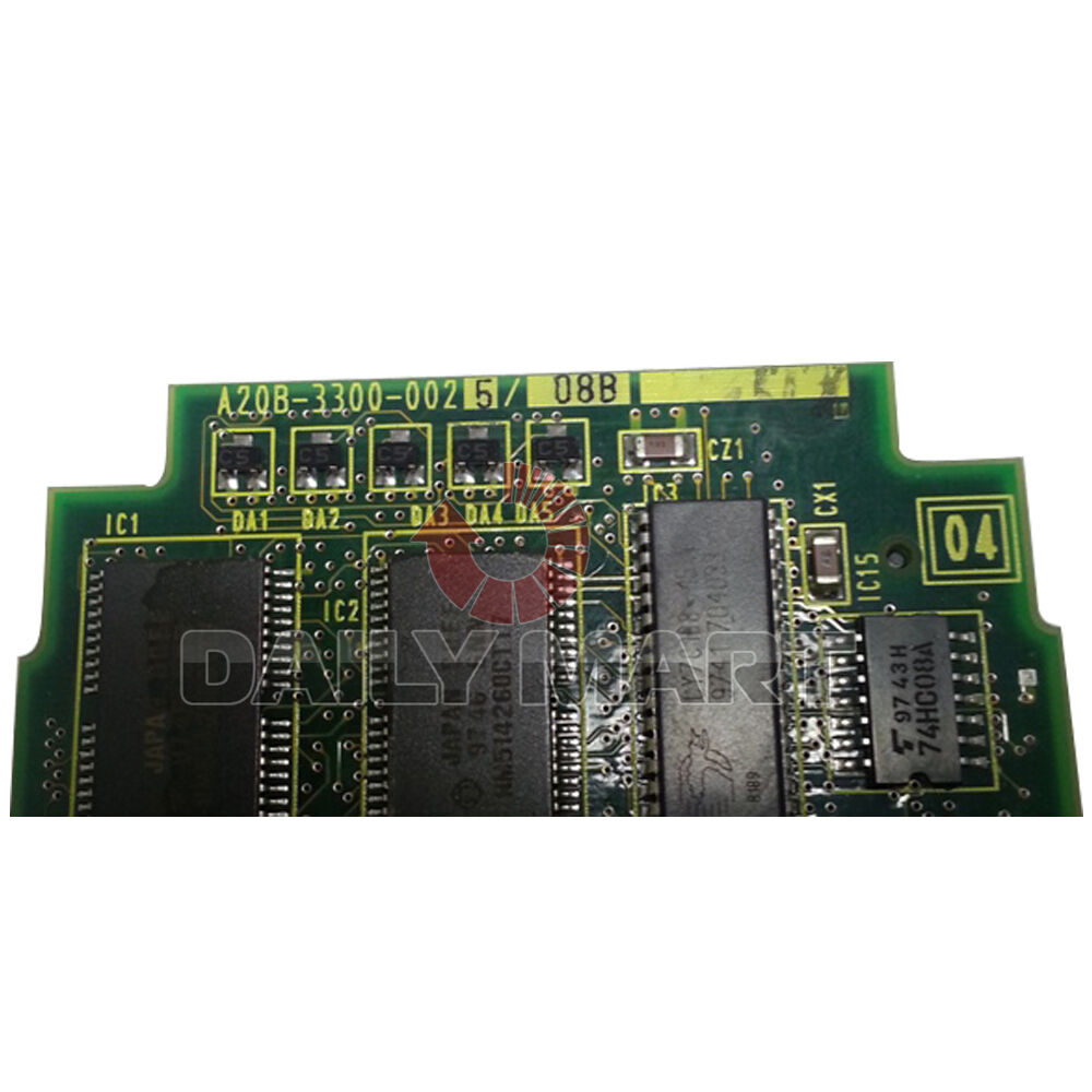 New Fanuc A20B-3300-0025 PCB Circuit Motherboard Board A20B33000025 Module Unit