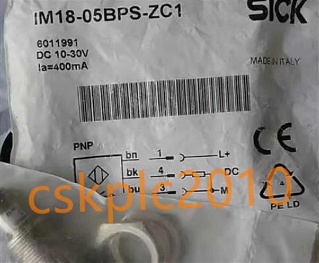 1 PCS NEW IN BOX SICK Sensors IM18-05BPS-ZC1 6011991