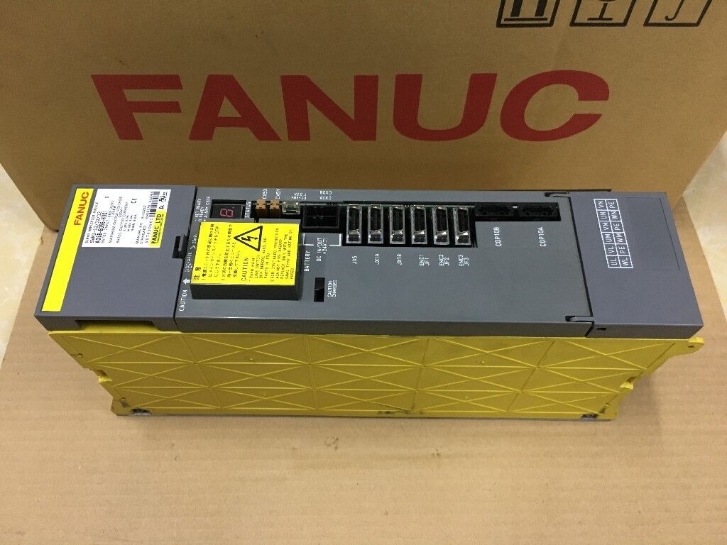 USED FANUC SERVO AMPLIFIER A06B-6096-H301 TESTED FREE EXPEDITED SHIPPING DHL / UPS / FedEx