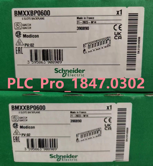 BMXXBP0600 1PCS Brand New Schneider BMXXBP0600 Electric Backplane Fast delivery