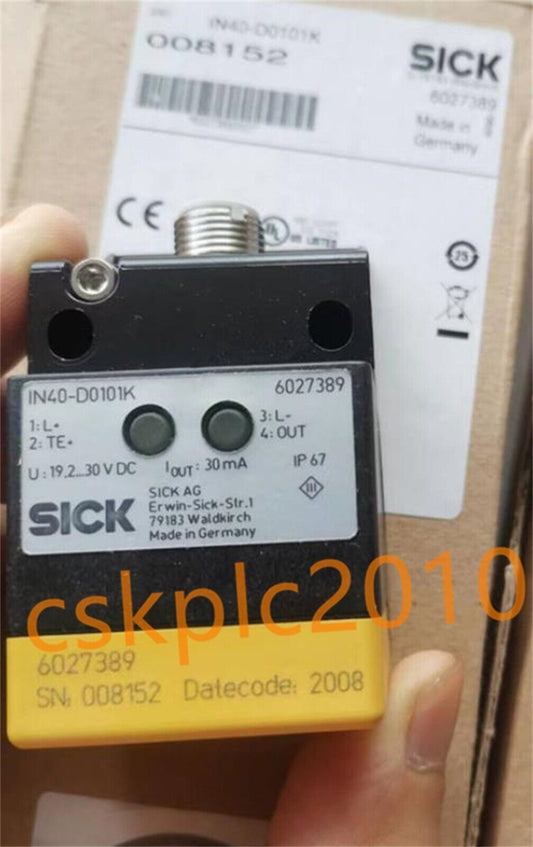 1 PCS NEW IN BOX SICK Safety switch IN40-D0101K 6027389