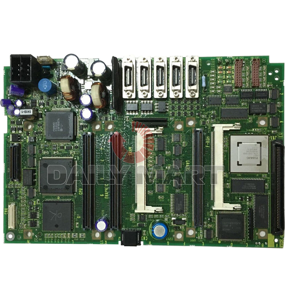 Used Fanuc A20B-8100-0137 Motherboard