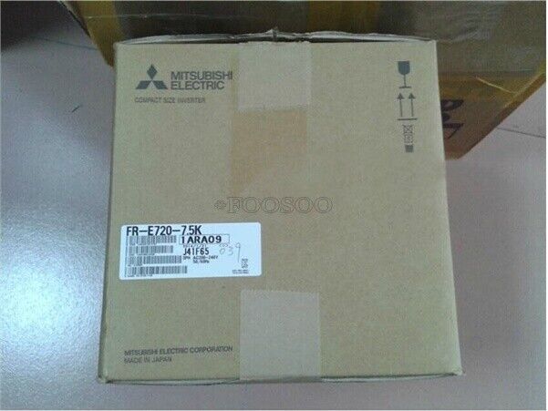 1Pcs New Mitsubishi Inverter FR-E720-7.5K 220V 7.5KW gm UPS / DHL / FedEx