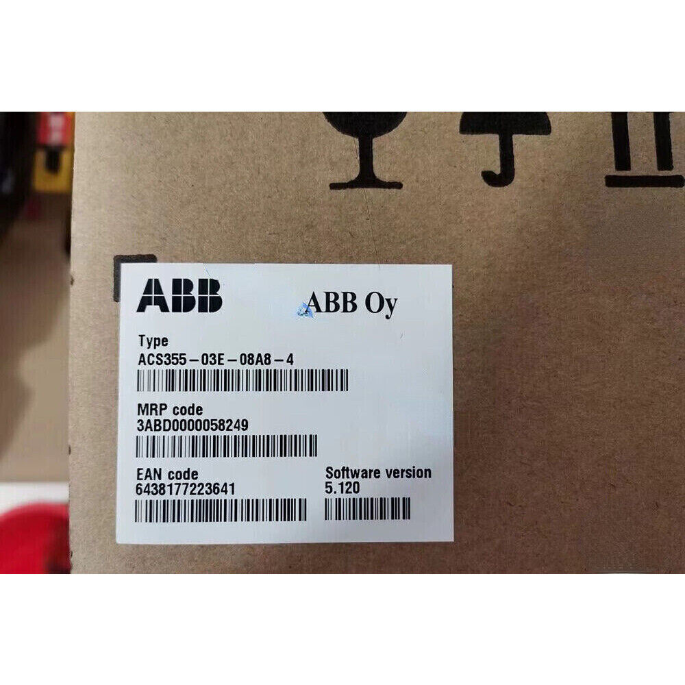 ACS355-03E-08A8-4 ABB Frequency Converter 3PH 4KW BrandNew in Box! Spot Goods Zy