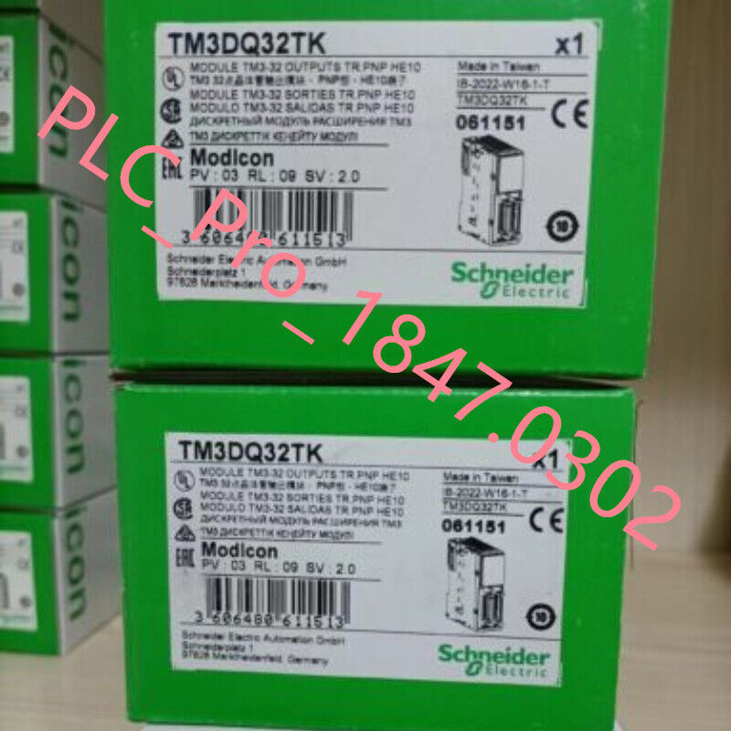 TM3DQ32TK 1PCS Brand New Schneider TM3DQ32TK PLC Module Fast delivery