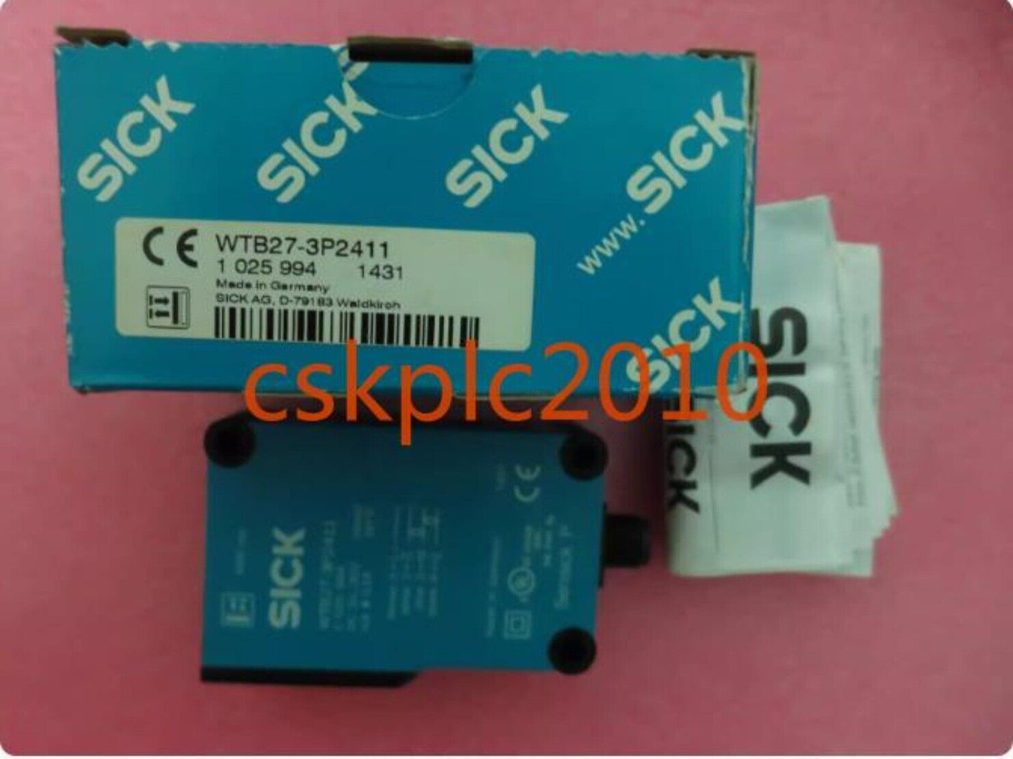 1 PCS new SICK Sensor photoelectric switch WTB27-3P2411 1025994 new