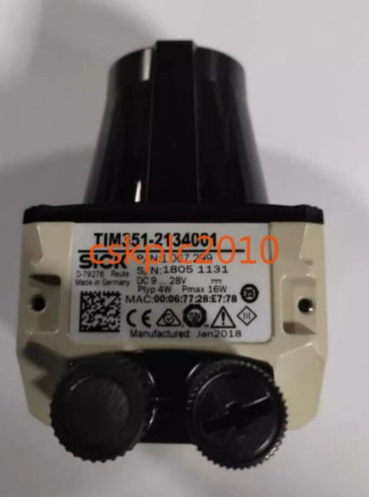 1PCS Original SICK LiDAR TIM351-2134001 in good condition for express shipping