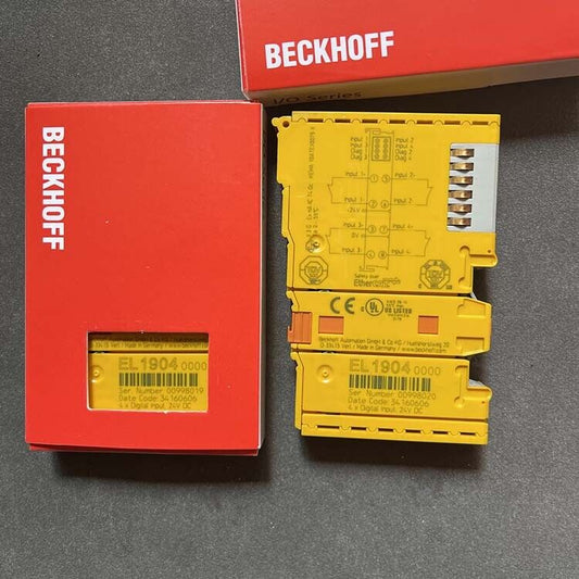 NEW BECKHOFF EL1904 PLC MODULE EL1904 EXPEDITED SHIPPING DHL / UPS / FedEx