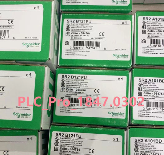 SR2B121FU 1PCS Brand New Schneider SR2B121FU Logic Relay Fast delivery