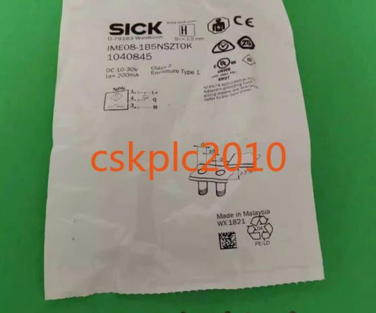 1PCS New original SICK proximity switch 1040845 IME08-1B5NSZTOK in stock