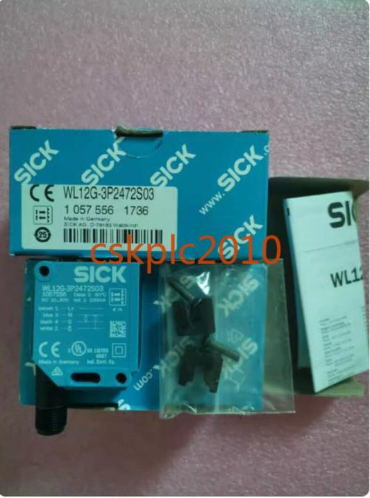 1 PCS new SICK photoelectric sensor WL12G-3P2472S03 1057556 new