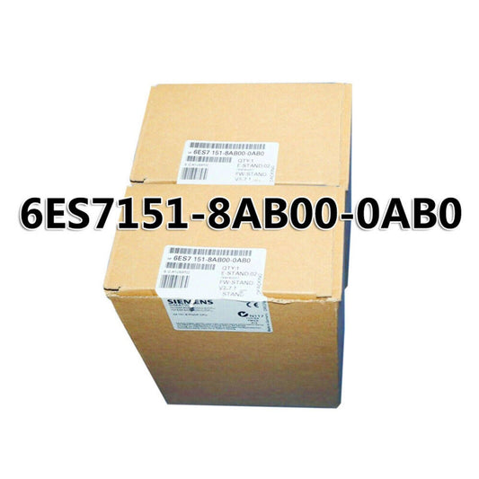 New Siemens 6ES7151-8AB00-0AB0 DP IM151-8 PN/DP CPU f ET200S 6ES7 151-8AB00-0AB0