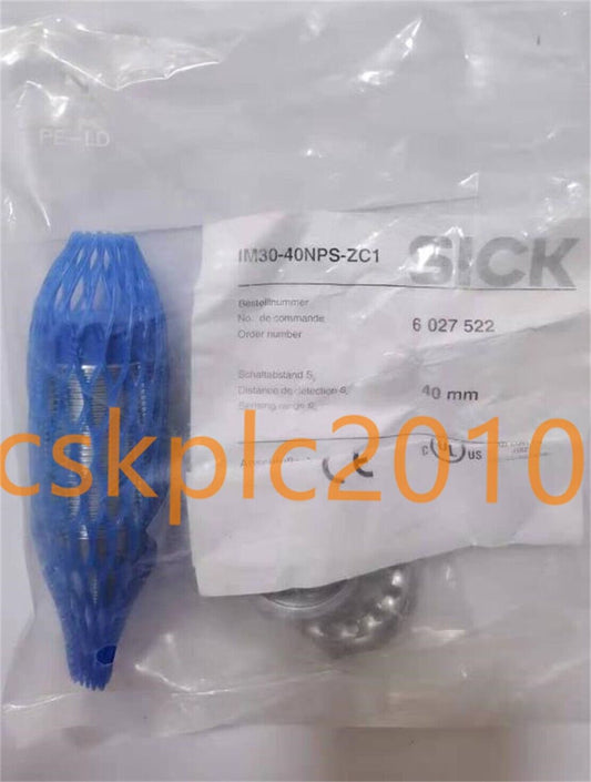 1 PCS NEW IN BOX SICK Proximity Switch IM30-40NPS-ZC1 6027522