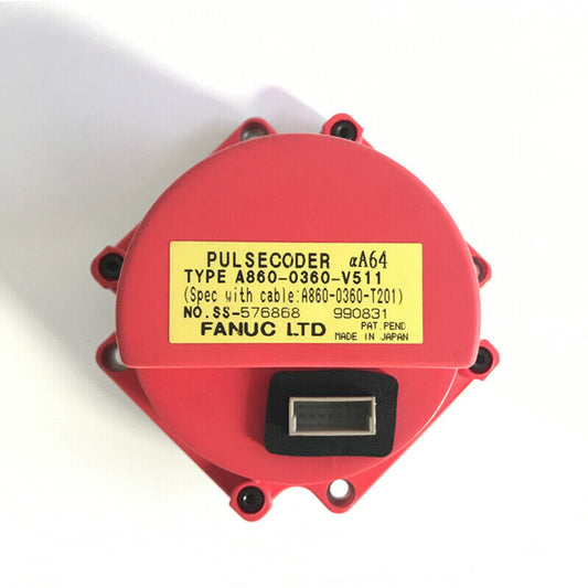 NEW ORIGINAL FANUC ENCODER A860-0360-V511 A8600360V511 FREE EXPEDITED SHIPPINGDHL / UPS / FedEx