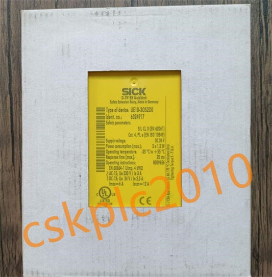 1 PCS NEW IN BOX SICK safety relays UE10-3OS2D0 6024917