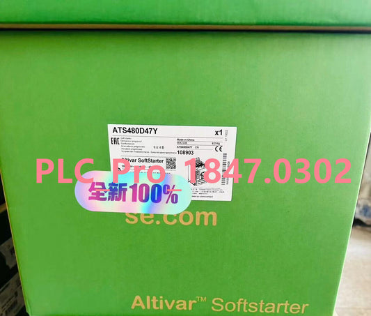 ATS480D47Y 1PCS Brand New Schneider ATS480D47Y soft starter Fast delivery