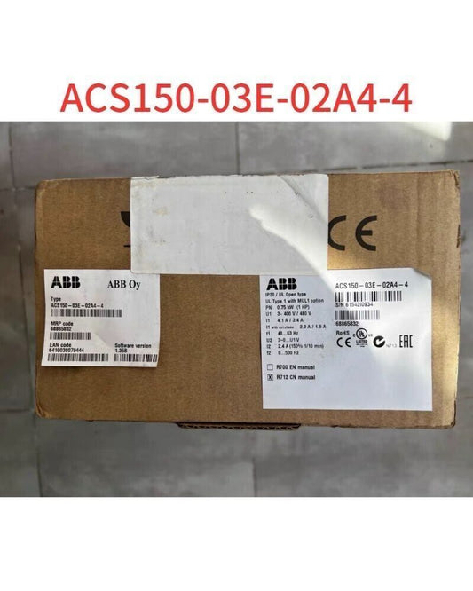 ABB Frequency Converter ACS150-03E-02A4-4,New with package,DHL/FEDEX