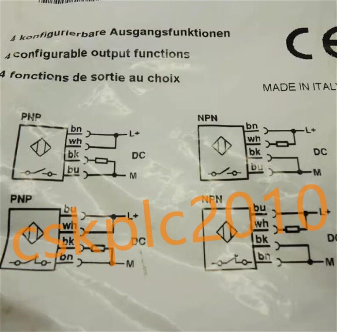 1 PCS NEW IN BOX SICK Inductive proximity sensor IM12-02BCP-ZW1 7902927