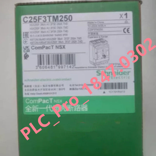 1PCS Brand New Schneider C25F3TM250 C25F3TM250 Fast shipment