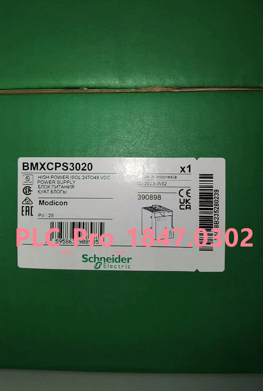 BMXCPS3020 1PCS Brand New Schneider BMXCPS3020 Fast delivery