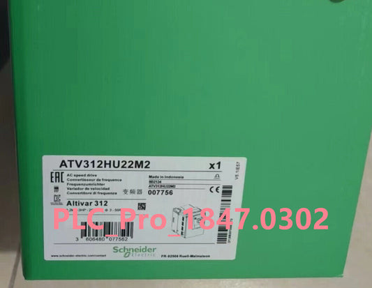 ATV312HU22M2 1PCS Brand New Schneider ATV312HU22M2 Converter Fast delivery