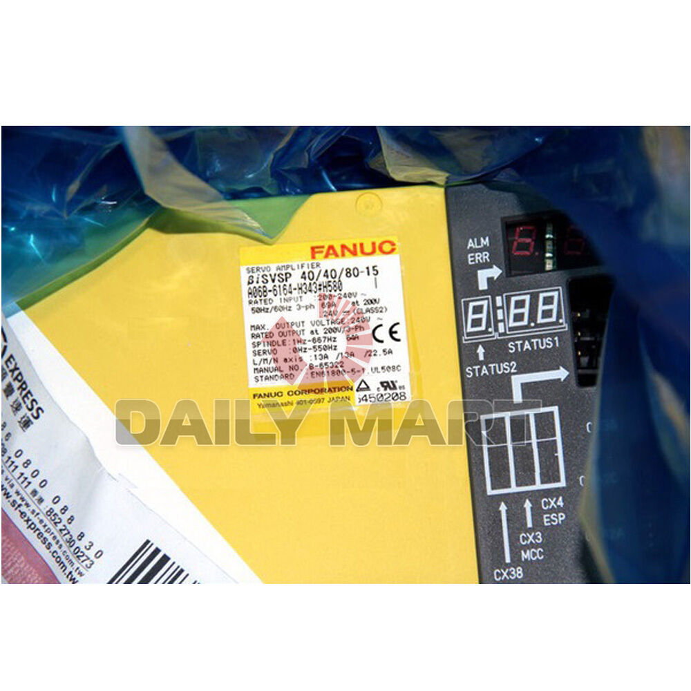 Brand New in Box FANUC A06B-6164-H343