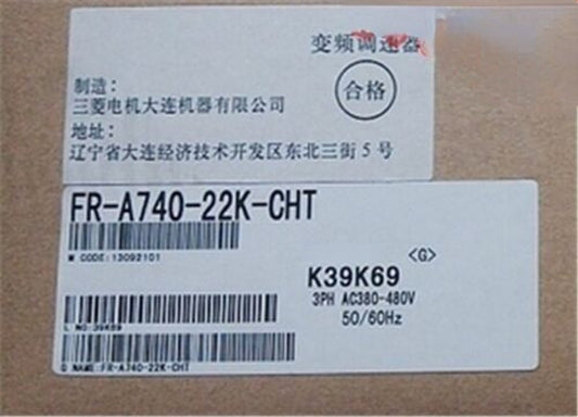 Mitsubishi Brand New FR-A740-22K-CHT 1pc Mitsubishi Frequency Converter UPS / DHL / FedEx