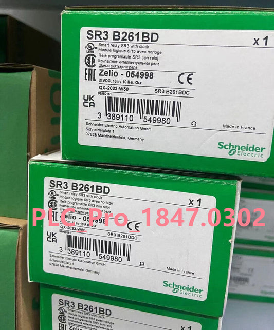 SR3B261BD 1PCS Brand New Schneider SR3B261BD PLC Module Fast delivery