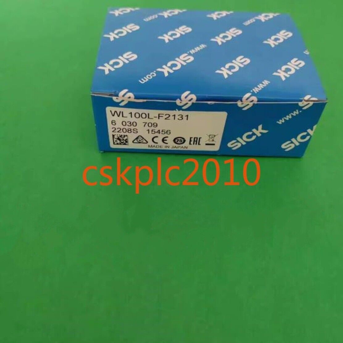 1PCS New original SICK photoelectric switch WL100L-F2131 6030709 in stock