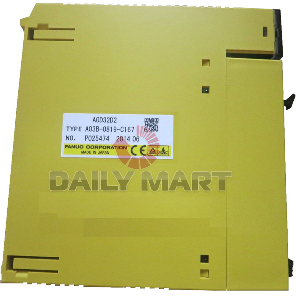 Used FANUC A03B-0819-C167 Module