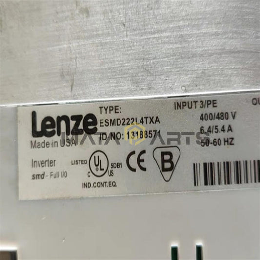 USED ONE Lenze Inverter ESMD222L4TXA ESMD 222L4TXA