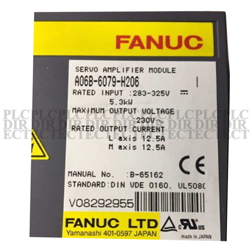 NEW Fanuc A06B-6079-H206 Servo Amplifier Drive