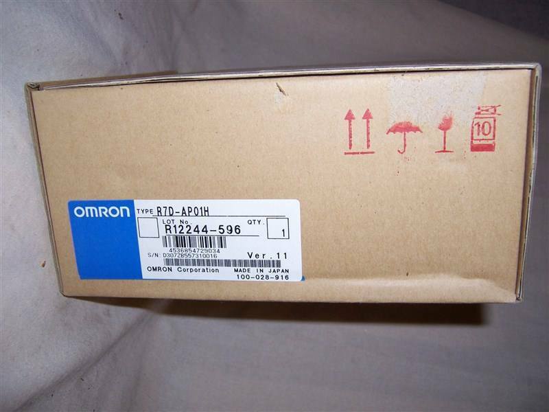 NEW ORIGINAL OMRON AC SERVO DRIVER R7D-AP01H R7DAP01H FREE EXPEDITED SHIPPING DHL / UPS / FedEx